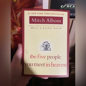 The Five People You Meet in Heaven Mitch albom